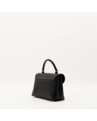 Sac en cuir Triomphe Teen Nino noir - 20.5 x 13 x 8 cm