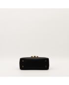 Sac en cuir Triomphe Teen Nino noir - 20.5 x 13 x 8 cm
