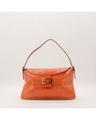 Sac Zucchino Baguette rouge brique - 25 x 14 x 4 cm