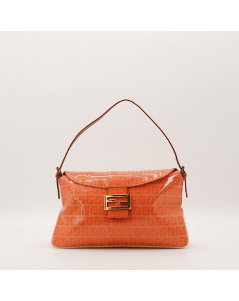 Sac Zucchino Baguette rouge brique - 25 x 14 x 4 cm