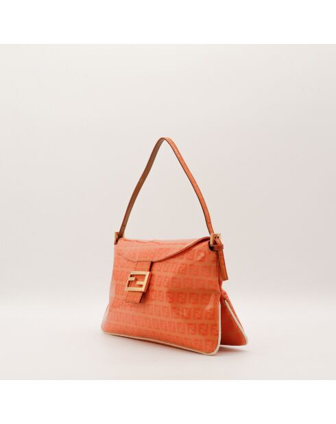 Sac Zucchino Baguette rouge brique - 25 x 14 x 4 cm