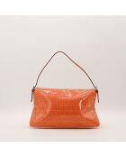 Sac Zucchino Baguette rouge brique - 25 x 14 x 4 cm