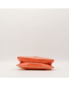 Sac Zucchino Baguette rouge brique - 25 x 14 x 4 cm