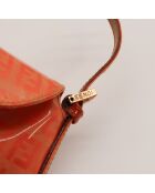 Sac Zucchino Baguette rouge brique - 25 x 14 x 4 cm
