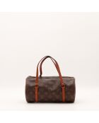 Sac Papillon 26 marron - 26 x 13 x 13 cm