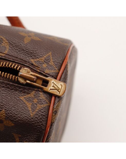 Sac Papillon 26 marron - 26 x 13 x 13 cm