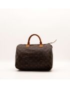 Sac Speedy 30 marron - 30 x 21 x 17 cm