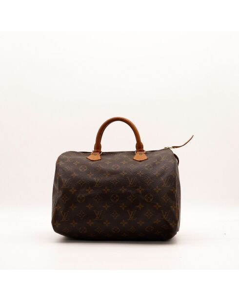 Sac Speedy 30 marron - 30 x 21 x 17 cm