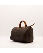 Sac Speedy 30 marron - 30 x 21 x 17 cm