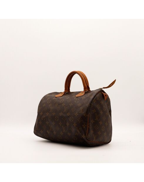 Sac Speedy 30 marron - 30 x 21 x 17 cm