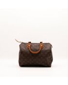 Sac Speedy 30 marron - 30 x 21 x 17 cm