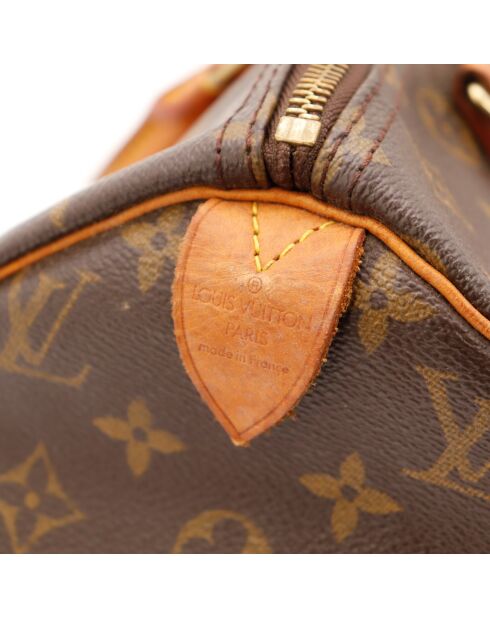 Sac Speedy 30 marron - 30 x 21 x 17 cm