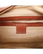 Sac en cuir Hobo Amalfi camel - 36 x 25 x 11 cm