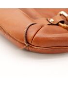 Sac en cuir Hobo Amalfi camel - 36 x 25 x 11 cm