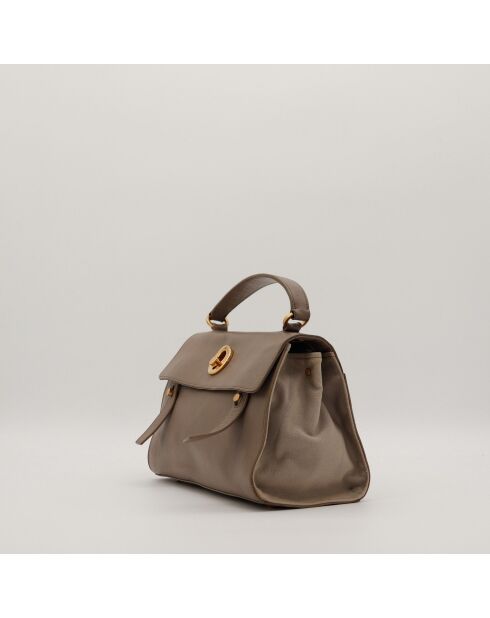 Sac en cuir Muse Two gris - 27 x 18 x 8 cm