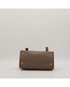 Sac en cuir Muse Two gris - 27 x 18 x 8 cm