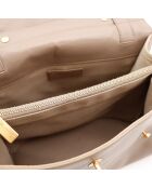 Sac en cuir Muse Two gris - 27 x 18 x 8 cm