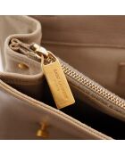 Sac en cuir Muse Two gris - 27 x 18 x 8 cm