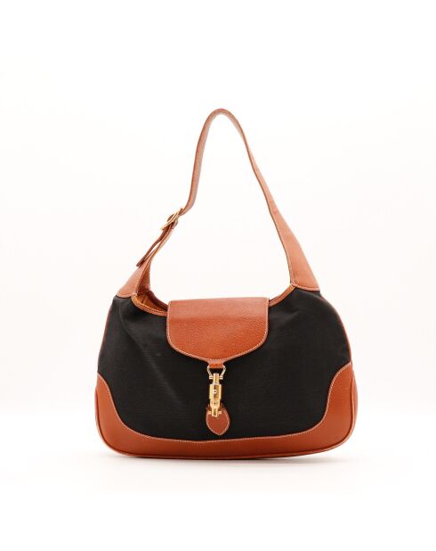 Sac Jackie 1961 noir - 33 x 20 x 5.1 cm