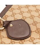 Tote bag Bambou marron - 29 x 23 x 7 cm