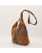 Sac New Jackie marron - 32 x 22 x 4 cm