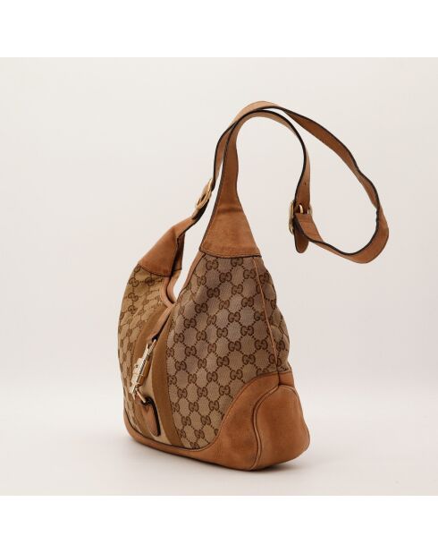 Sac New Jackie marron - 32 x 22 x 4 cm