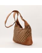 Sac New Jackie marron - 32 x 22 x 4 cm