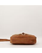 Sac New Jackie marron - 32 x 22 x 4 cm