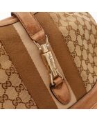 Sac New Jackie marron - 32 x 22 x 4 cm