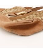 Sac New Jackie marron - 32 x 22 x 4 cm