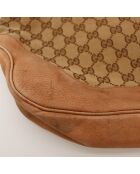 Sac New Jackie marron - 32 x 22 x 4 cm