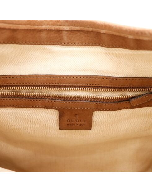 Sac New Jackie marron - 32 x 22 x 4 cm