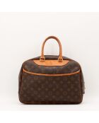 Sac Deauville marron - 34 x 26 x 13 cm