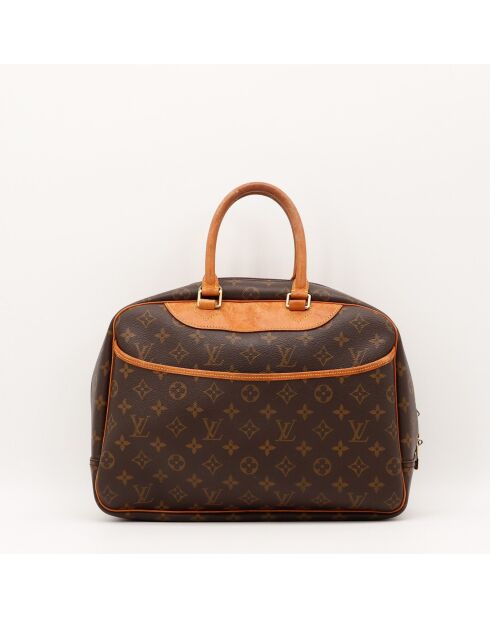 Sac Deauville marron - 34 x 26 x 13 cm