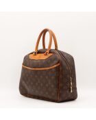Sac Deauville marron - 34 x 26 x 13 cm