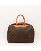 Sac Deauville marron - 34 x 26 x 13 cm