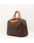 Sac Deauville marron - 34 x 26 x 13 cm
