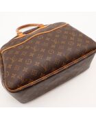 Sac Deauville marron - 34 x 26 x 13 cm