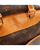 Sac Deauville marron - 34 x 26 x 13 cm