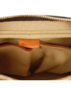 Sac Deauville marron - 34 x 26 x 13 cm