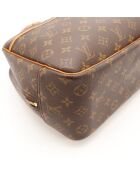 Sac Deauville marron - 34 x 26 x 13 cm