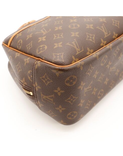Sac Deauville marron - 34 x 26 x 13 cm