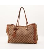 Sac Hobo Bella beige - 43 x 29 x 14 cm