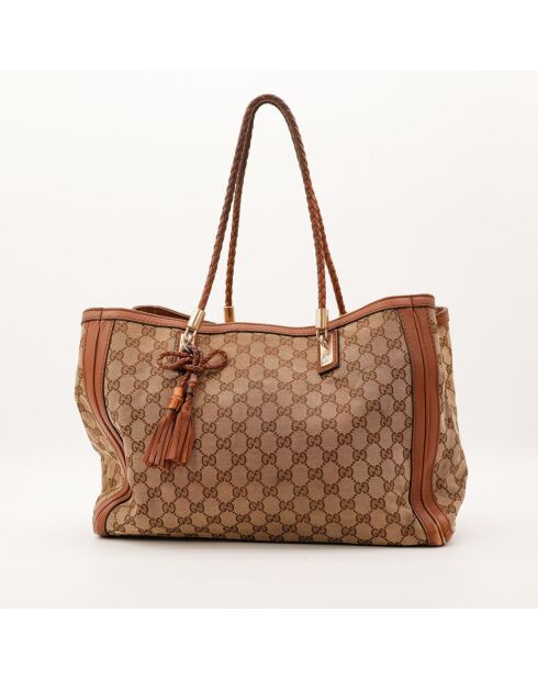 Sac Hobo Bella beige - 43 x 29 x 14 cm