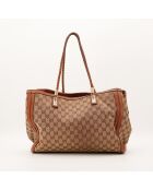 Sac Hobo Bella beige - 43 x 29 x 14 cm