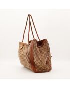 Sac Hobo Bella beige - 43 x 29 x 14 cm