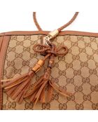 Sac Hobo Bella beige - 43 x 29 x 14 cm