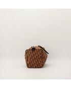 Sac Boston Trotter marron - 30 x 17 x 16 cm