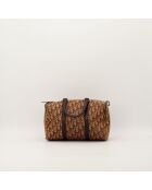 Sac Boston Trotter marron - 30 x 17 x 16 cm