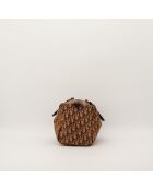 Sac Boston Trotter marron - 30 x 17 x 16 cm